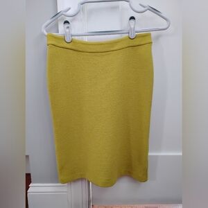 Lime Green Pencil Skirt